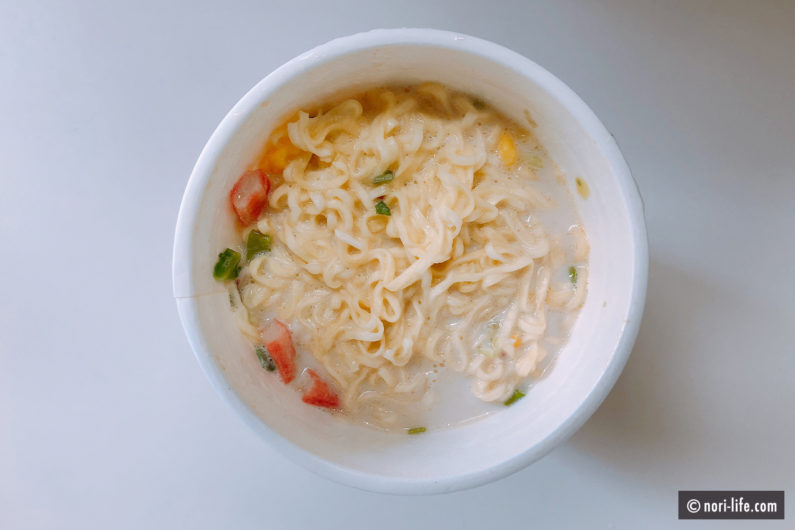 seafoodcupnoodlemilk6 84LIFEブログ